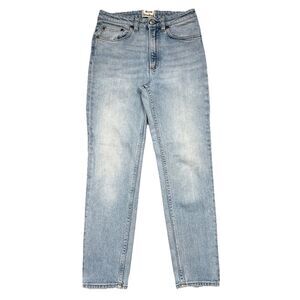 ACNE Studios Patti High Rise Jeans 26 (25x25) Dirty Blue Cropped Denim Womens